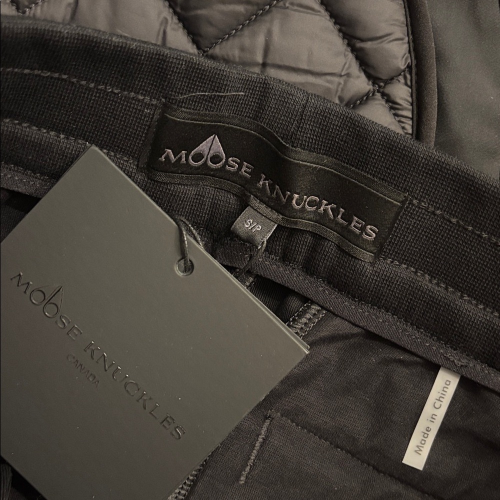 ◼️NWT Moose Knuckles Black Quilted SET Jacket size XS //Pants size S - Picture 14 of 16